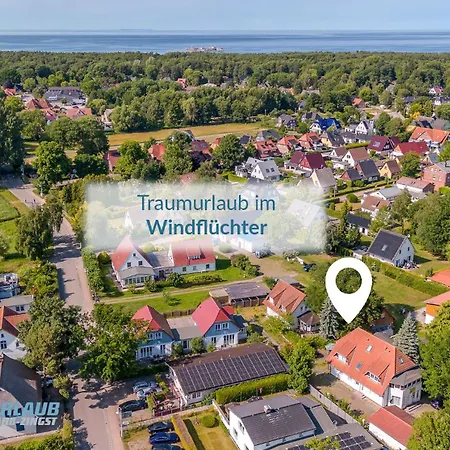 Lägenhet Windfluechter - Bucht Prerow